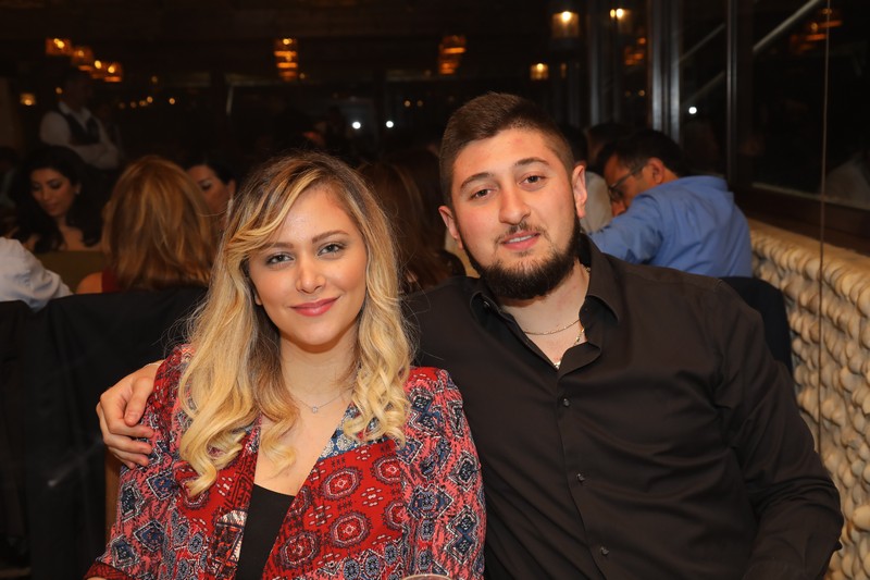 Chez Zakhia on Saturday Night